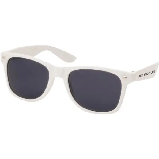 Altitude Jack Sunglasses Solid White